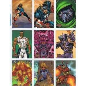 Marvel Ultra Onslaught WIZARD PROMO Onslaught #4 Single Trading Card