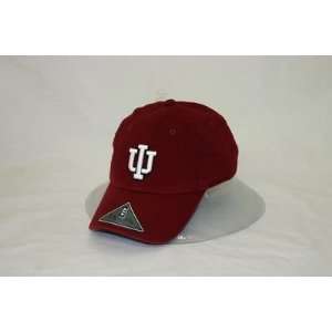 NCAA Indiana Hoosiers Relaxer One Fit Cap  Adult 7 1/8 to 7 5/8 
