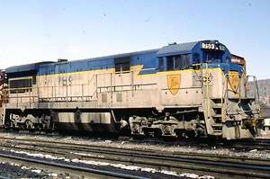 Delaware and Hudson # 759 Original Train Slide  