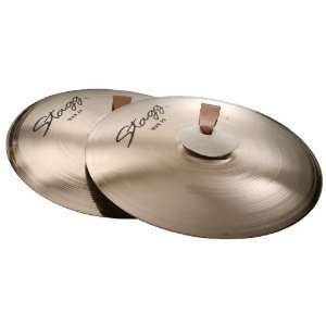  Stagg MAB 20 20 Inch Marching/Concert Cymbals Pair 