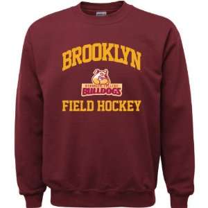  Brooklyn College Bulldogs Maroon Youth Field Hockey Arch 