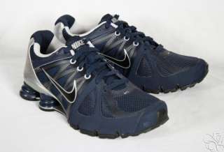 NIKE Shox Agent+ Obsidian / Black Mens Running Shoes New Sneakers size 