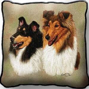  Collies Pillow Cover