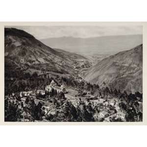  1931 Landscape Valley Mountains Tungurahua Ecuador 