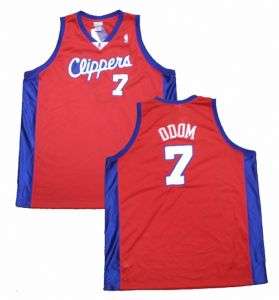 Lamar Odom Clippers Authentic Jersey Reebok NWT 56  