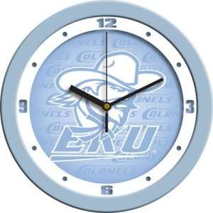  Eastern Kentucky Colonels NCAA Wall Clock (Blue) Sports 