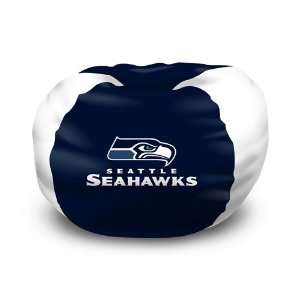  Seattle Seahawks NFL Team Bean Bag (102 Round) Sports 
