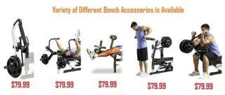   are included on all Workbenches for gripping during leg exercises
