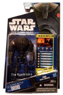   figure from the Clone Wars. Includes Battle Game card, die and base