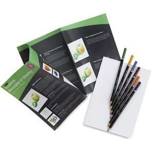   Colored Pencils   Principles of Drawing Set Arts, Crafts & Sewing