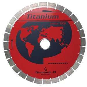  Diamant D Titanium Silent Core Blade    16 X 18MM