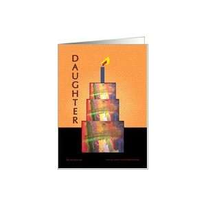  Abstract Birthday Daughter Card Toys & Games