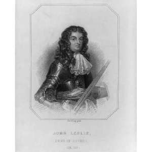  John Leslie,1571 1671,combative Scottish royalist Bishop 