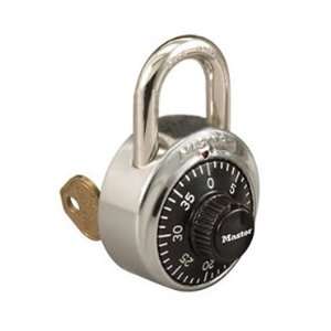   Combination Padlock with Key Control   Simple Combos