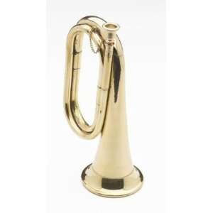  CIVIL WAR CAVALRY BUGLE WITH COPPER AND BRASS FINISH 