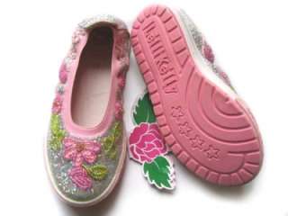 NEW Lelli Kelly Girls Ballet Flats Shoes Size 28 32 34  