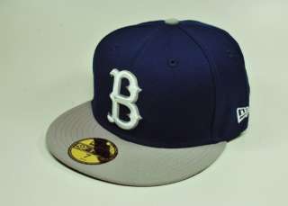 NEW ERA 59FIFTY BROOKLYN DODGERS COOPERSTOWN BIG SIZE ROYAL GREY 