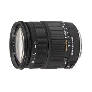 Sigma 18 200mm f/3.5 6.3 DC AF OS (Optical Stabilizer) Zoom Lens for 