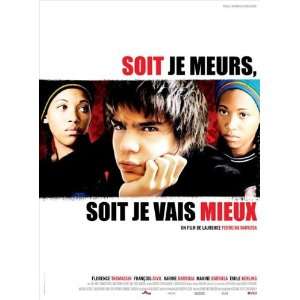  Dying or Feeling Better (2008) 27 x 40 Movie Poster French 