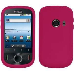   Pink For Huawei Comet U8150 Fashionable Premium Silicone Electronics
