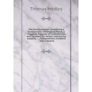  ; . ; Extraordinary Incidents ; and a Salama Thomas Medley Books