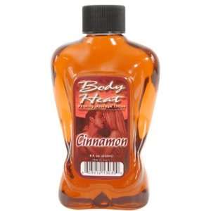 Body Heat Lotion Cinnamon