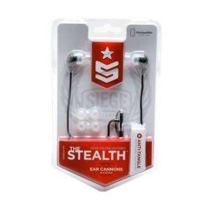  Siege Audio Stealth Ear Cannons w/Mic