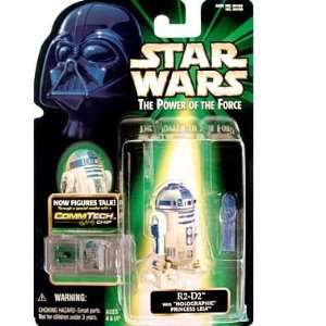  Star Wars Power of the Force CommTech  R2 D2 with 