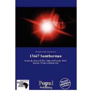    13667 Samthurman (9786138683285) Dewayne Rocky Aloysius Books