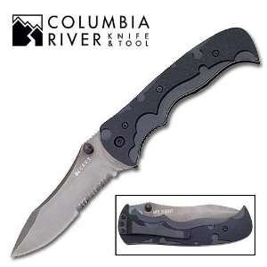    Columbia River Folding Knife My Tighe Black