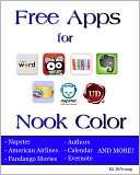   Nook Color Organized A book listing free Apps, Author by Ed DeYoung