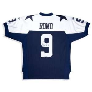  Tony Romo Autographed Uniform   Alternate (UDA) Sports 