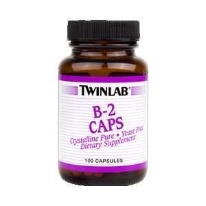  B 2 Caps 100 mg 100 caps