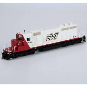  HO RTR SD40 2 w/81 Nose, SOO #778 Toys & Games