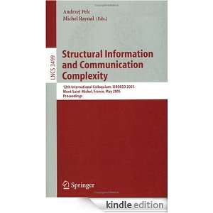 Structural Information and Communication Complexity 12th 