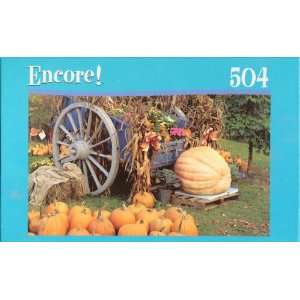  Encore 504 Puzzle Country Pumpkins Toys & Games