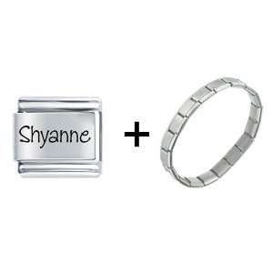  Pugster Name Shyanne Italian Charm Pugster Jewelry