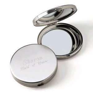  Personalized Round Compacts