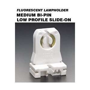   Base Bi Pin Low Profile Fluorescent Lampholder
