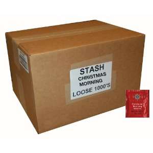 Stash Tea Company Christmas Morning Black Tea 1000 Teabags, 8.58 Pound 