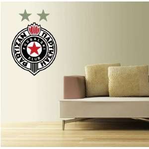 FK Partizan FC Football Soccer Wall Decal 24