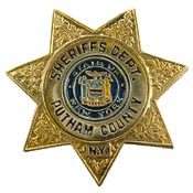 PUTNAM COUNTY NEW YORK SHERIFF POLICE BADGE PIN  