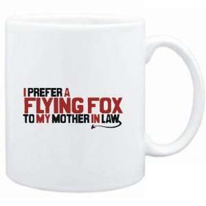   prefer a Flying Fox to my mother in law  Animals