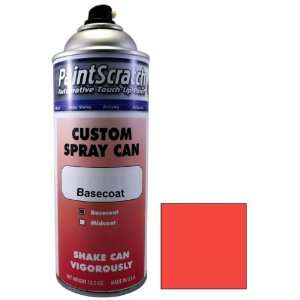 12.5 Oz. Spray Can of Verona Red (Light) Touch Up Paint for 1973 BMW 3 