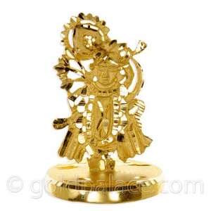  Gold Statue Lord Shreenathji 22K