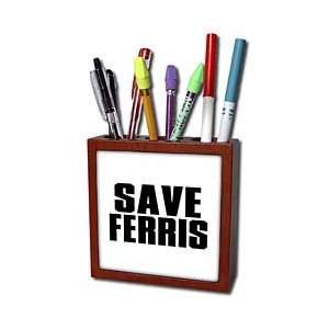  Mark Andrews ZeGear Cool   Save Ferris   Tile Pen Holders 