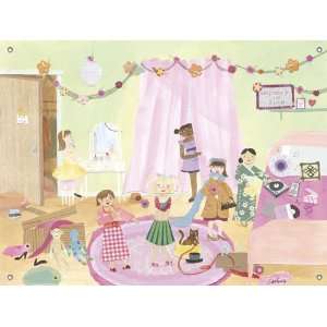 Oopsy daisy Showtime Mural Wall Art 42x32