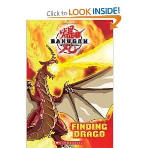  Bakugan Finding Drago [Paperback] Tracey West Books