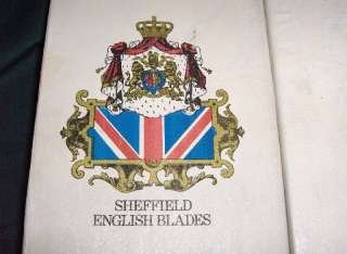 Vintage Sheffield Cutlery Golden Prestige,England  