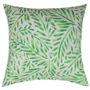  Palm Frond Throw Pillow